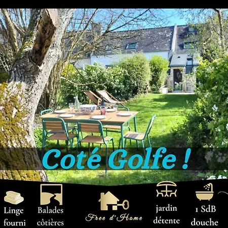 Cote Golfe - Golfe Du Morbihan Sarzeau